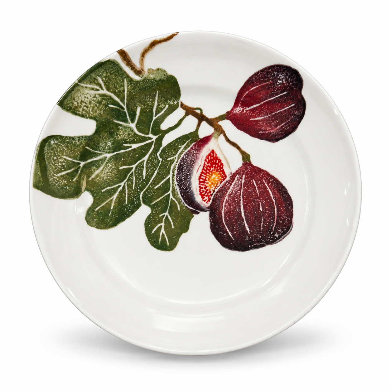 FIG ORGANIC DINNER PLATE Ø 29 cm Fig Organic Dinner Plate Ø 29 Cm - Image 1