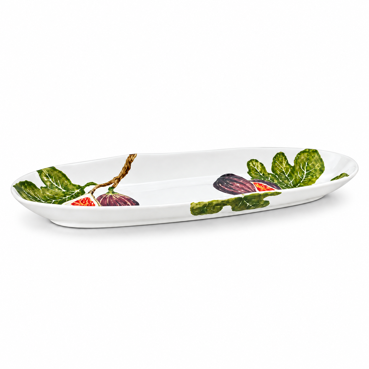 FIG OVAL OBLONG PLATTER 60x20 cm Fig Oval Oblong Platter 60X20 Cm - Image 1