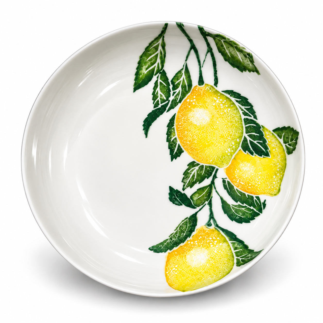 Limoni Large Serving Platter 33,5X6 Cm Limoni Large Ceramic Serving Platter 33.5x6cm - Image 1