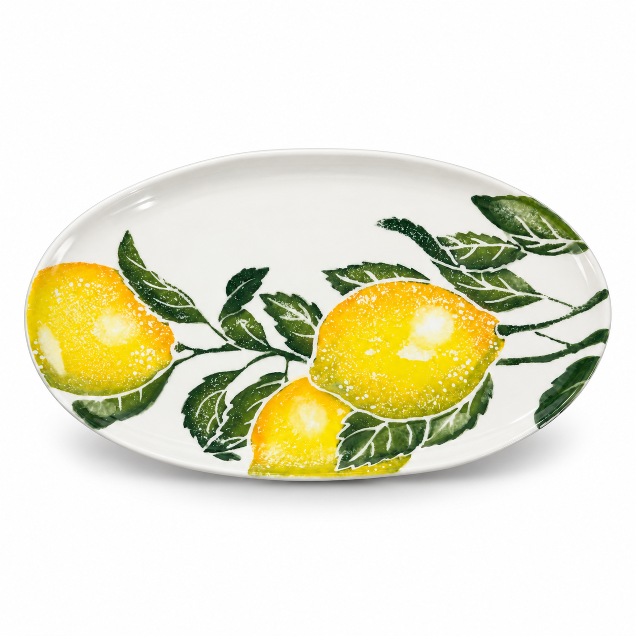 Limoni Oval Platter 32x21 cm Limoni Oval Platter 32X21 Cm - Image 1