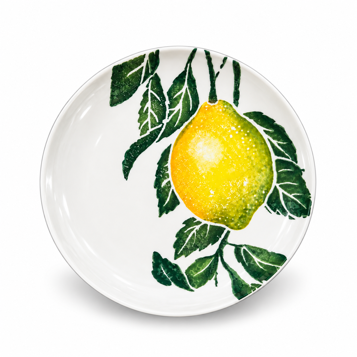 Limoni Salad Plate Ø 22 Cm Limoni Ceramic Salad Plate 22cm - Image 1