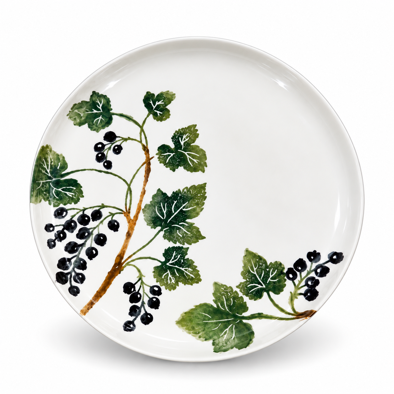Wild Berry Organic Dinner Plate Ø 29 Cm Wild Berry Organic Dinner Plate Ø 29 Cm - Image 1