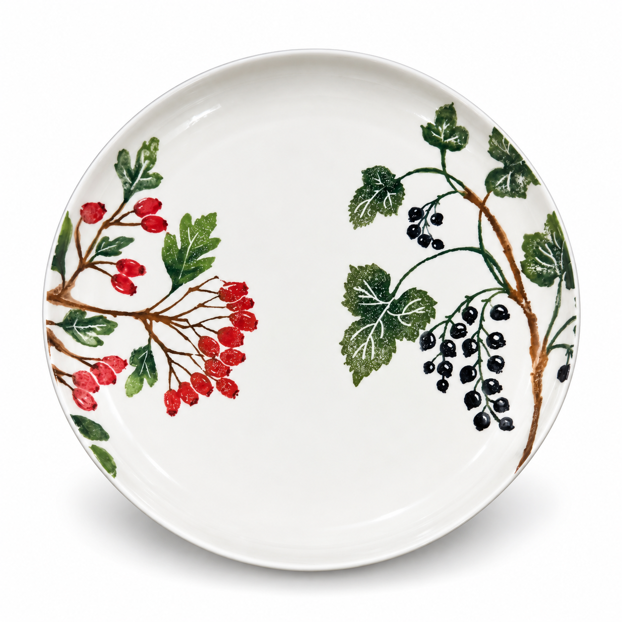 Wild Berry Round Platter Ø 36 Cm Wild Berry Round Platter Ø 36 Cm - Image 1