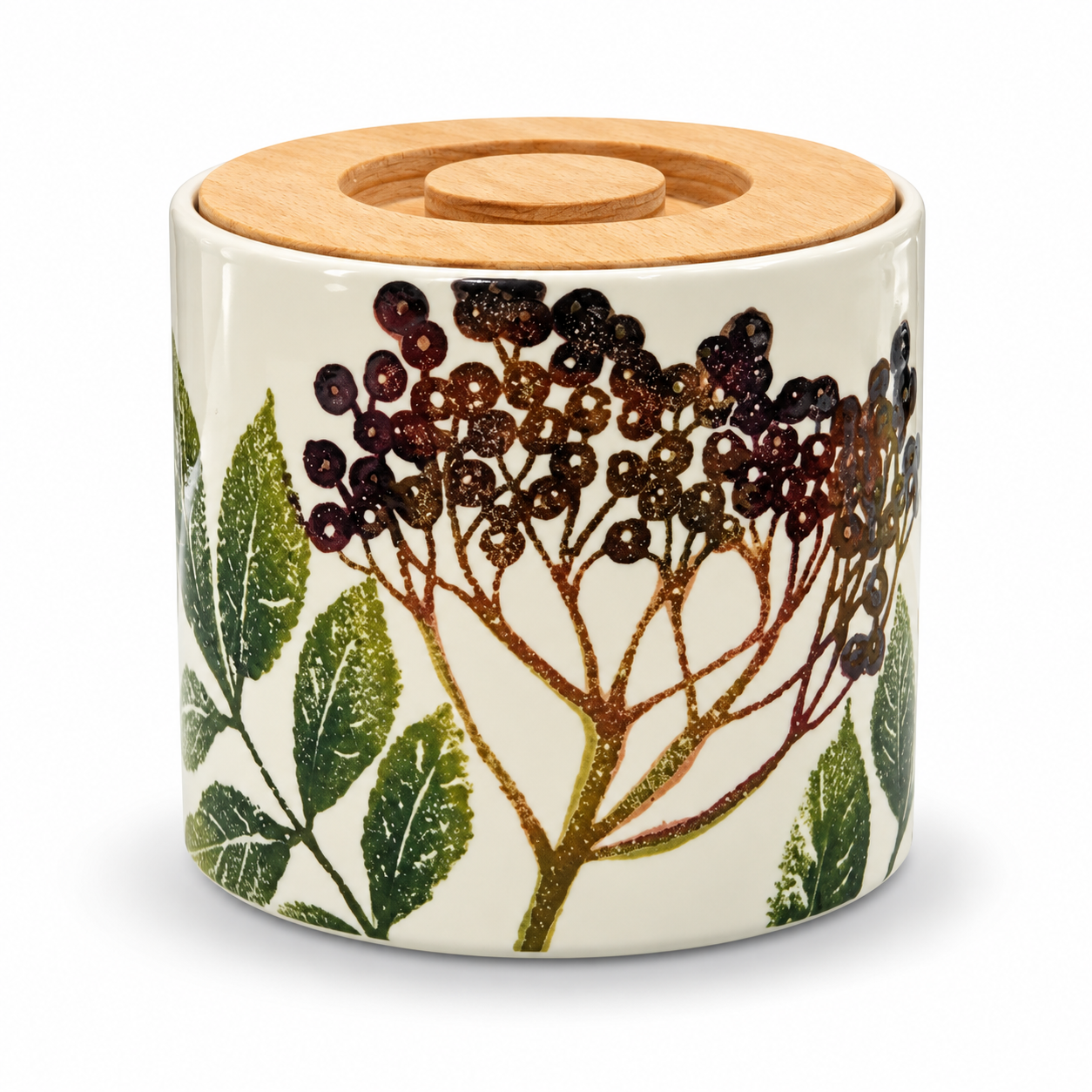 Wild Berry Storage Jar Ø 13 Cm Wild Berry Storage Jar 13cm - Image 1